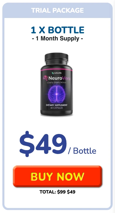 NeuroVera 1 bottle