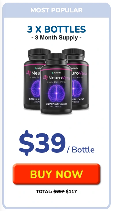 NeuroVera 3 bottles