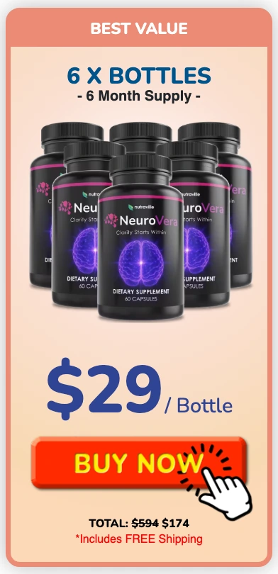 NeuroVera 6 bottles